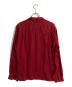 single needle (シングルニードルズ) ヴィンテージレーヨンオープンカラーシャツ レッド サイズ:Ｌ：25000円