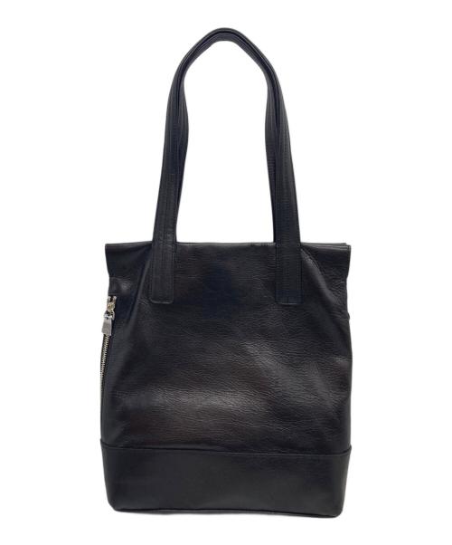 aniary（アニアリ）aniary (アニアリ) A4対応レザートートバッグ ブラックの古着・服飾アイテム