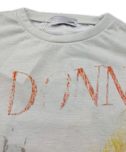 TOLQ（トルク）TOLQ (トルク) ACORN アーカイブマドンナワールドツアーTシャツ オフホワイト サイズ:L 未使用品の古着・服飾アイテム