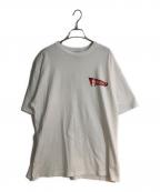 BUGOONY GROUPバグーニー グループ）の古着「STUDIO ONE TEE/スタジオワンティー」｜ホワイト