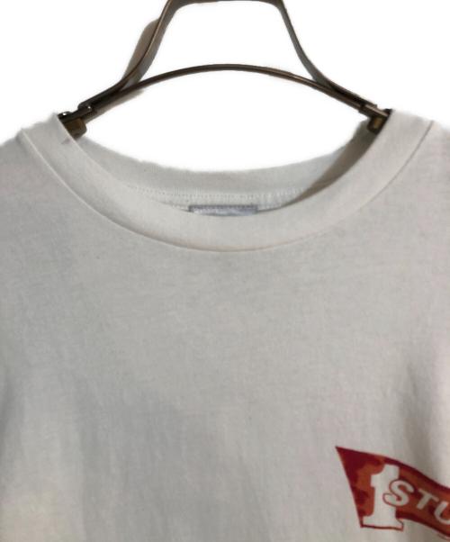 BUGOONY GROUP（バグーニー グループ）BUGOONY GROUP (バグーニー グループ) STUDIO ONE TEE/スタジオワンティー ホワイト サイズ:不明の古着・服飾アイテム