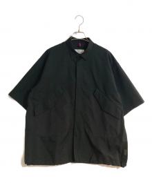 YDOT（ワイドット）の古着「25SS AIR VENT S/S SHIRT」｜ブラック