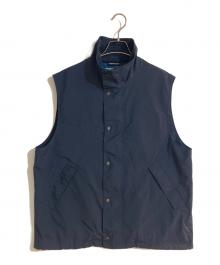 nanamica（ナナミカ）の古着「2L PERTEX UNLIMITED Field Vest」｜ネイビー