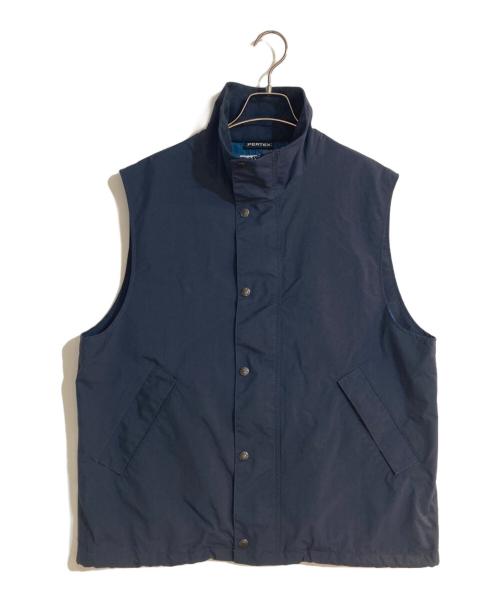 nanamica（ナナミカ）nanamica (ナナミカ) 2L PERTEX UNLIMITED Field Vest ネイビー サイズ:Sの古着・服飾アイテム