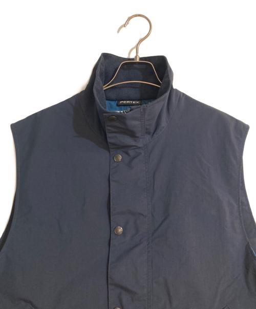 nanamica（ナナミカ）nanamica (ナナミカ) 2L PERTEX UNLIMITED Field Vest ネイビー サイズ:Sの古着・服飾アイテム