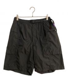 THE NORTHFACE PURPLELABEL（ザ・ノースフェイス パープルレーベル）の古着「Field River Shorts」｜ブラック