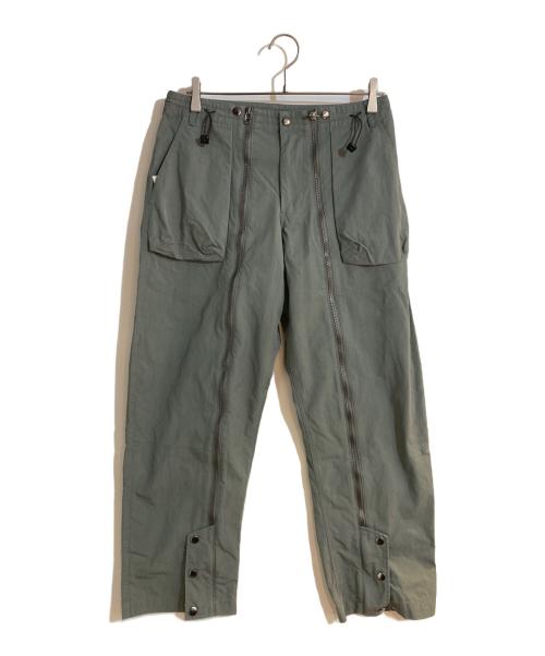 BAL（バル）BAL (バル) CN WEATHER FLIGHT PANT V2 グリーン サイズ:Sの古着・服飾アイテム