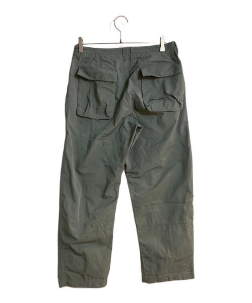 BAL（バル）BAL (バル) CN WEATHER FLIGHT PANT V2 グリーン サイズ:Sの古着・服飾アイテム