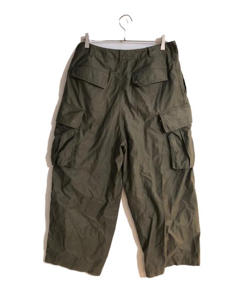 Needles（ニードルズ）Needles (ニードルズ) H.D Pants-BDU グリーン サイズ:Mの古着・服飾アイテム