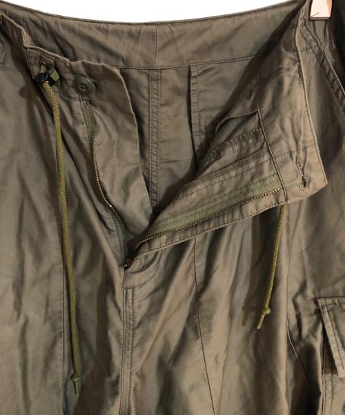 Needles（ニードルズ）Needles (ニードルズ) H.D Pants-BDU グリーン サイズ:Mの古着・服飾アイテム