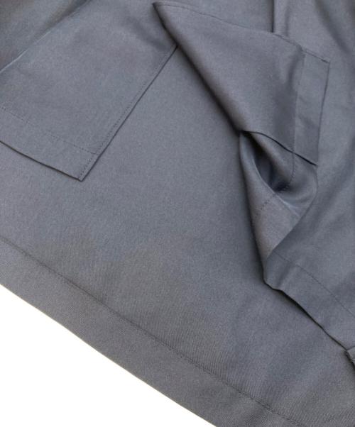 beautiful people（ビューティフルピープル）beautiful people (ビューティフルピープル) THE TOKYO (ザトーキョー) 別注 silk s/s suka shirt ネイビー サイズ:40の古着・服飾アイテム