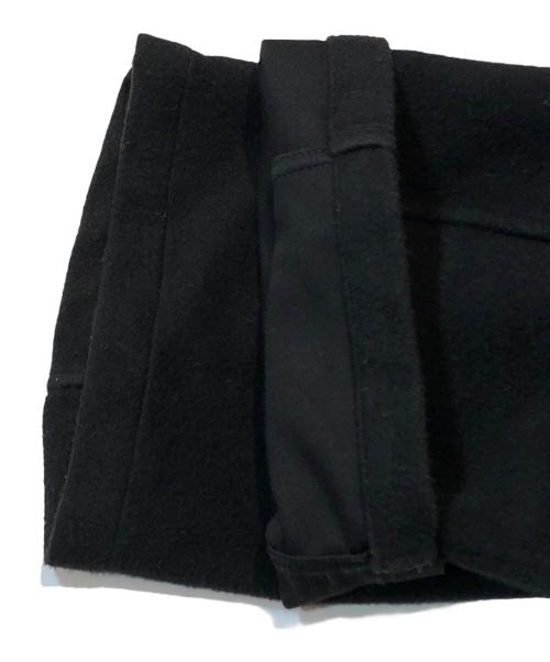 MARKA（マーカ）MARKA (マーカ) LAPELLESS JACKET 2 ブラック サイズ:2の古着・服飾アイテム