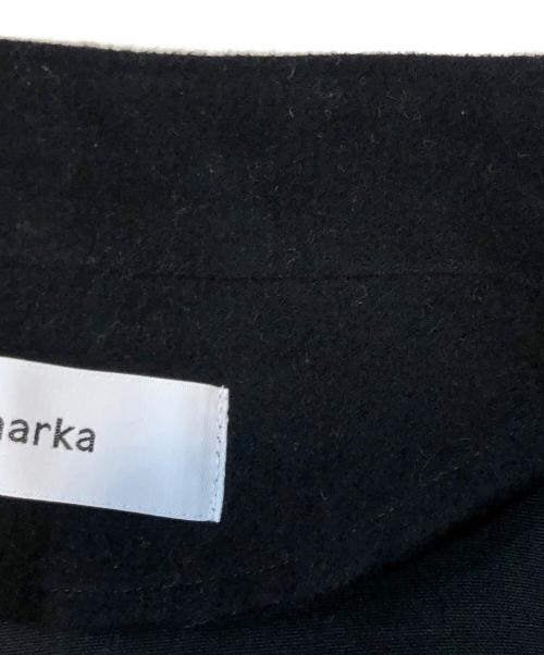 MARKA（マーカ）MARKA (マーカ) LAPELLESS JACKET 2 ブラック サイズ:2の古着・服飾アイテム