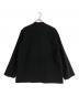 MARKA (マーカ) LAPELLESS JACKET 2 ブラック サイズ:2：6000円