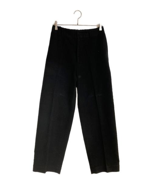 MARKA（マーカ）MARKA (マーカ) ONLY ARK (オンリーアーク) STITCHLESS TROUSERS/ステッチレストラウザーズ ブラック サイズ:２の古着・服飾アイテム