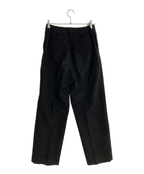 MARKA（マーカ）MARKA (マーカ) ONLY ARK (オンリーアーク) STITCHLESS TROUSERS/ステッチレストラウザーズ ブラック サイズ:２の古着・服飾アイテム