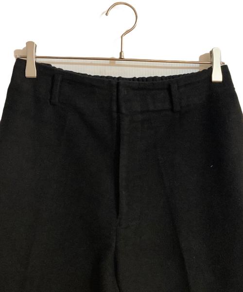 MARKA（マーカ）MARKA (マーカ) ONLY ARK (オンリーアーク) STITCHLESS TROUSERS/ステッチレストラウザーズ ブラック サイズ:２の古着・服飾アイテム