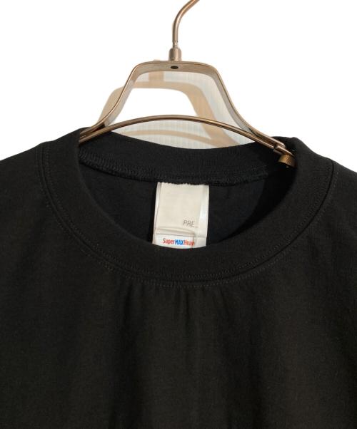 PRE（プレ）PRE (プレ) Insideout FTB SS T ブラック サイズ:XLの古着・服飾アイテム