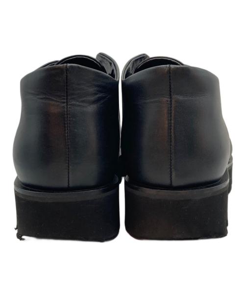PADRONE（パドローネ）PADRONE (パドローネ) インステップゴアショートブーツ ブラック サイズ:41の古着・服飾アイテム