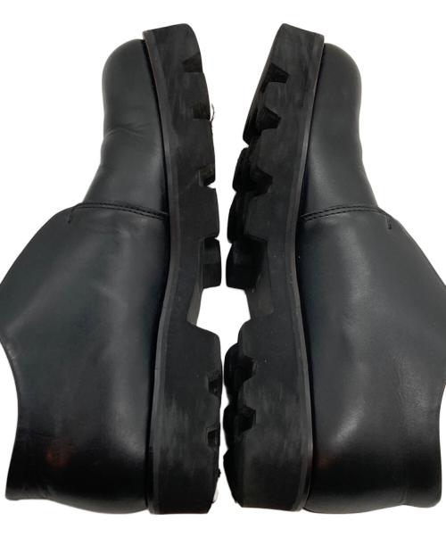 PADRONE（パドローネ）PADRONE (パドローネ) インステップゴアショートブーツ ブラック サイズ:41の古着・服飾アイテム