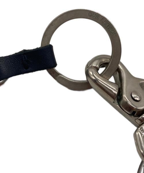 OUR LEGACY（アワーレガシー）OUR LEGACY (アワーレガシー) LADON MATTE NICKEL/ウォッレットチェーン シルバーの古着・服飾アイテム