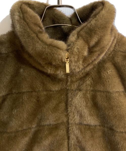 BARNYARDSTORM（バンヤードストーム）BARNYARDSTORM (バンヤードストーム) ミンクライクベスト ブラウン サイズ:FREEの古着・服飾アイテム