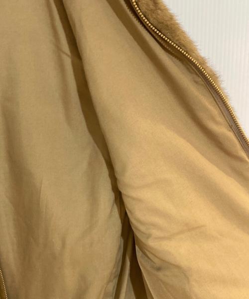 BARNYARDSTORM（バンヤードストーム）BARNYARDSTORM (バンヤードストーム) ミンクライクベスト ブラウン サイズ:FREEの古着・服飾アイテム