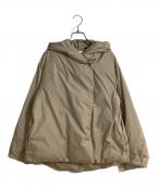 BARNYARDSTORMバンヤードストーム）の古着「スナップボタンショートダウンジャケット」｜ベージュ