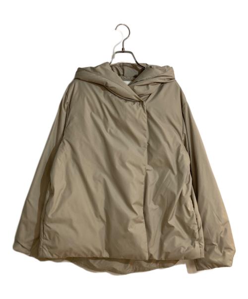 BARNYARDSTORM（バンヤードストーム）BARNYARDSTORM (バンヤードストーム) スナップボタンショートダウンジャケット ベージュの古着・服飾アイテム