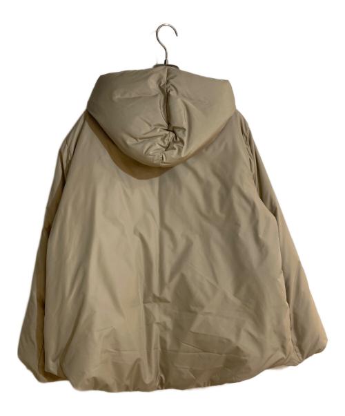 BARNYARDSTORM（バンヤードストーム）BARNYARDSTORM (バンヤードストーム) スナップボタンショートダウンジャケット ベージュの古着・服飾アイテム