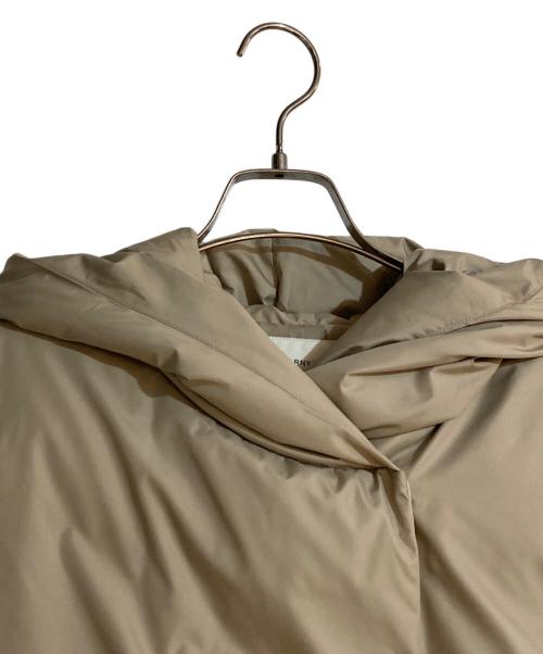 BARNYARDSTORM（バンヤードストーム）BARNYARDSTORM (バンヤードストーム) スナップボタンショートダウンジャケット ベージュの古着・服飾アイテム