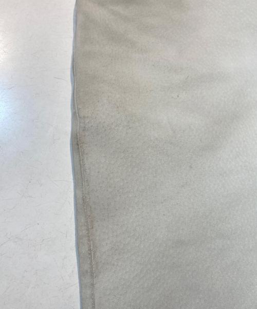 LOUIS VUITTON（ルイ ヴィトン）LOUIS VUITTON (ルイ ヴィトン) ピッグスキンレザーパンツ ベージュ サイズ:36の古着・服飾アイテム