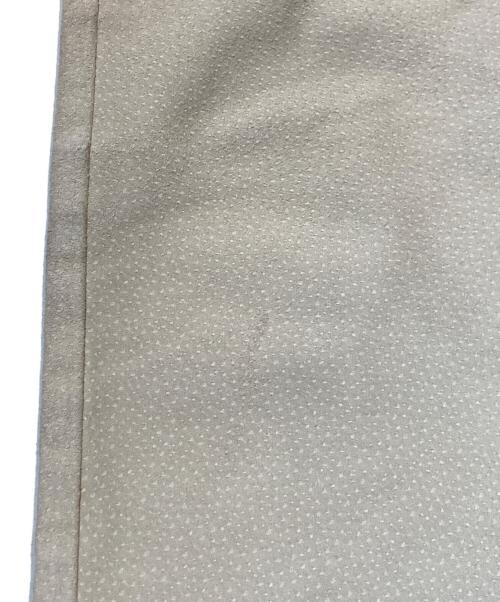 LOUIS VUITTON（ルイ ヴィトン）LOUIS VUITTON (ルイ ヴィトン) ピッグスキンレザーパンツ ベージュ サイズ:36の古着・服飾アイテム