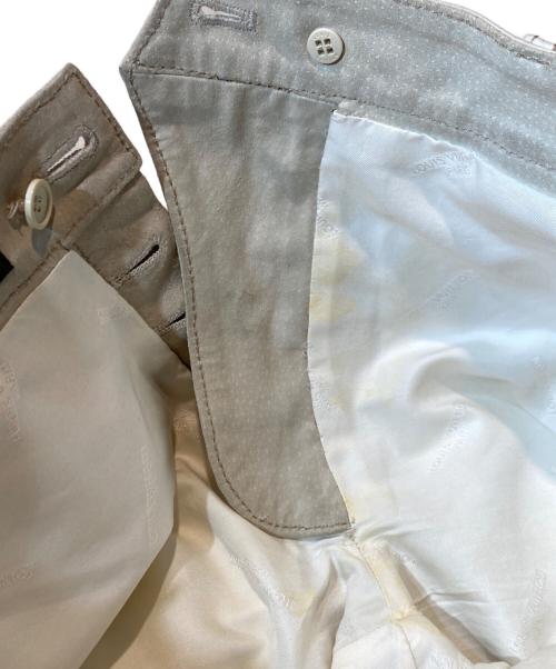 LOUIS VUITTON（ルイ ヴィトン）LOUIS VUITTON (ルイ ヴィトン) ピッグスキンレザーパンツ ベージュ サイズ:36の古着・服飾アイテム