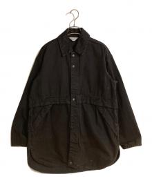 UNUSED（アンユーズド）の古着「14oz denim jacket/デニムジャケット」｜ブラック