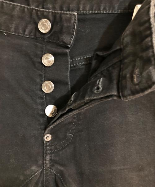 DSQUARED2（ディースクエアード）DSQUARED2 (ディースクエアード) Black Bull Tidy Biker Denim Jeans ブラック サイズ:Mの古着・服飾アイテム
