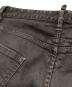 中古・古着 DSQUARED2 (ディースクエアード) Black Bull Tidy Biker Denim Jeans ブラック サイズ:M：5000円