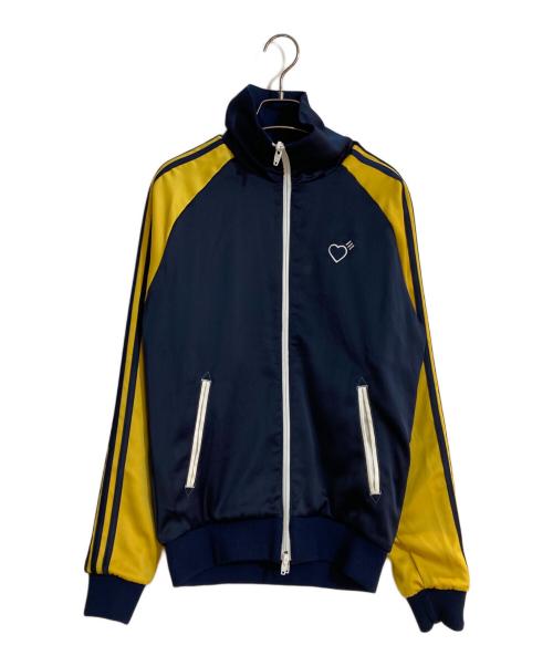 adidas Originals（アディダスオリジナル）adidas Originals (アディダスオリジナル) HUMAN MADE (ヒューマンメイド) リバーシブルトラックジャケット ネイビー サイズ:Mの古着・服飾アイテム
