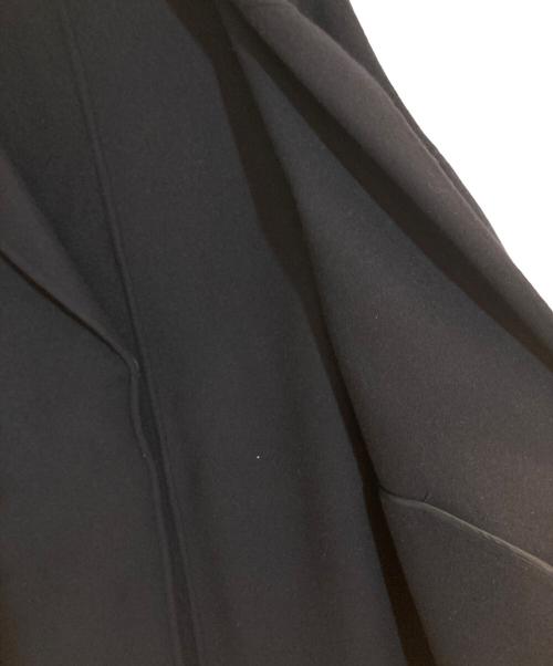 MUSE de Deuxieme Classe（ミューズ ドゥーズィエム クラス）MUSE de Deuxieme Classe (ミューズ ドゥーズィエム クラス) ウールアンゴラリバーコート ネイビー サイズ:FREEの古着・服飾アイテム