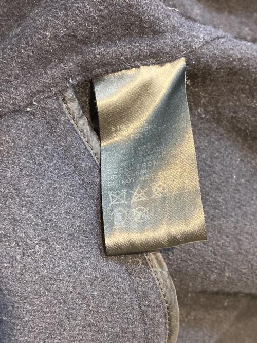 MUSE de Deuxieme Classe（ミューズ ドゥーズィエム クラス）MUSE de Deuxieme Classe (ミューズ ドゥーズィエム クラス) ウールアンゴラリバーコート ネイビー サイズ:FREEの古着・服飾アイテム