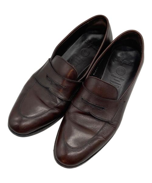 POLPETTA（ポルペッタ）POLPETTA (ポルペッタ) PASSO COMBI-A/パッソコンビエー ブラウン サイズ:42の古着・服飾アイテム