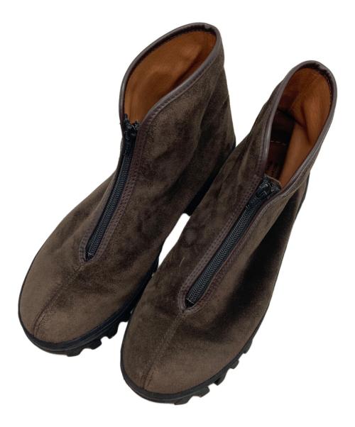 reproduction of found（リプロダクションオブファウンド）REPRODUCTION OF FOUND (リプロダクションオブファウンド) ロシアンミリタリーブーツ ブラウン サイズ:43の古着・服飾アイテム