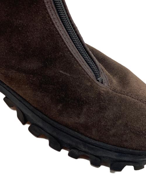 reproduction of found（リプロダクションオブファウンド）REPRODUCTION OF FOUND (リプロダクションオブファウンド) ロシアンミリタリーブーツ ブラウン サイズ:43の古着・服飾アイテム