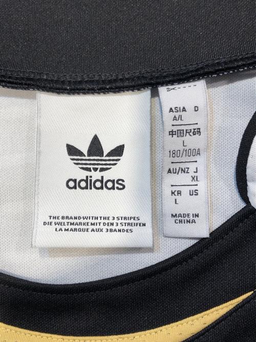 adidas（アディダス）adidas (アディダス) NTS Radio (NTSラジオ) TG Jersey ブラック サイズ:Ｌの古着・服飾アイテム