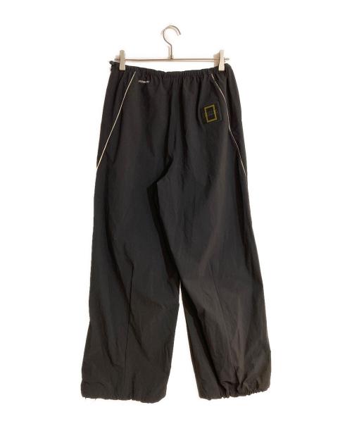 adidas（アディダス）adidas (アディダス) ナショナル ジオグラフィック AEROREADY ウーブンパンツ ブラック サイズ:Mの古着・服飾アイテム