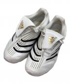 adidasアディダス）の古着「PREDATOR MEGARIDE/プレデター メガライド」｜ホワイト