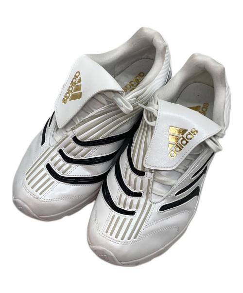 adidas（アディダス）adidas (アディダス) PREDATOR MEGARIDE/プレデター メガライド  ホワイト サイズ:27cmの古着・服飾アイテム