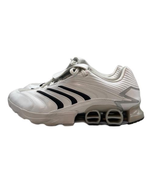 adidas（アディダス）adidas (アディダス) PREDATOR MEGARIDE/プレデター メガライド  ホワイト サイズ:27cmの古着・服飾アイテム