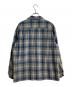 PENDLETON (ペンドルトン) オープンカラーウールシャツ ブルー サイズ:L：8000円