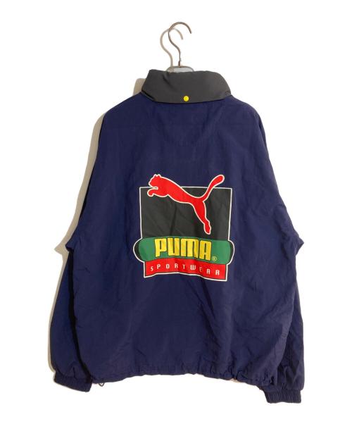 PUMA（プーマ）PUMA (プーマ) BUTTER GOODS (バターグッズ) LIGHTWEIGHT POP OVER TOP ネイビー サイズ:Mの古着・服飾アイテム